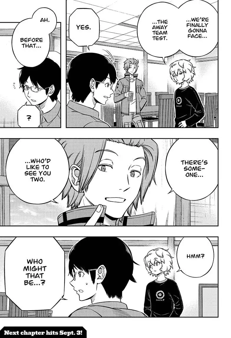 World Trigger Chapter 199 23